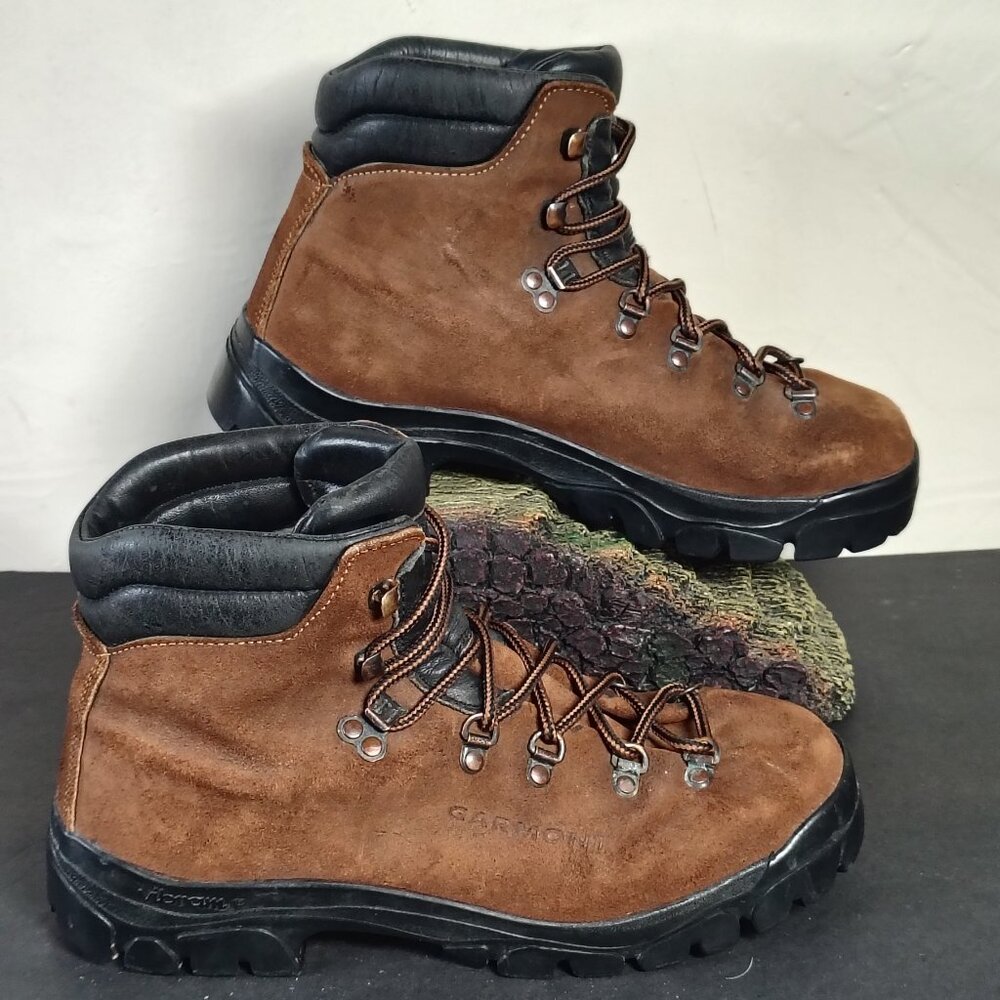 Garmont Mountaineering‎ Boots Mens Size 8.5 Brown Leather Waterproof Hiking